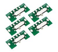 Create idea 5Pcs Game Console Power Switch Repair Replacement Repair Part Compatible With GBA Compatible With Gameboy Advance AGB-001