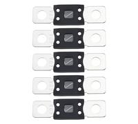Create idea 5Pcs Mega 60A High Current Car Fuses Bolt-on Design Copper Alloy Car Safety for Cars Trucks Construction Vehicles Agricultural Machinery Buses and Caravans