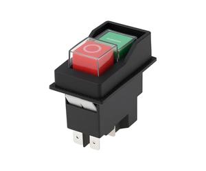 Create idea 5Pin KJD17 Power Tools Switch Compatible with ASGATEC EH 2501 Garden Shredder