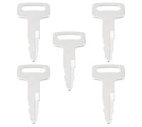 Create idea 5x Forklift B5160 Key NIS 1A Compatible with Nissan Compatible with Artison Compatible with Unicarriers