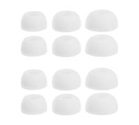 Create idea 6 Pairs White Silicone Ear Tips L/M/S Compatible With Huawei Freebuds 5i