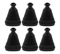Create idea 6pcs Car Waterproof Connector Boots Silicone Dust Cap for 4-6 Pin Plug Connectors
