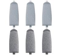 Create idea 6pcs Foot File Replacement Rollers Coarse Grinding Heads Fine Grinding Head Pedicures Replacement Heads for Grinder Callus Removers