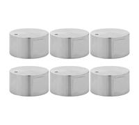 Create idea 6pcs Gas Gril Rotary Knob Zinc Alloy 37 x 19 mm for Gas Stoves Ovens Cooktops