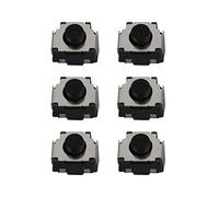 Create idea 6PCS L R Button Micro Switches Left Right Tactile Bumper Button Press Microswitches Compatible with Switch 2DS 3DS XL Joystick Controller Replacement Parts
