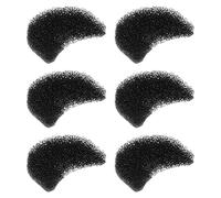 Create idea 6PCS Mic Wind Muff Compatible with Insta360 GO 3/GO 3S Wind Noise Reduction Cover Mic Windscreen Wind Foam Outdoor Windproof Filter