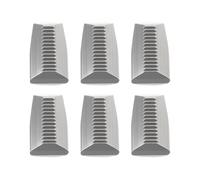 Create idea 6Pcs Riveting Jaws 13.1x7.7mm Rivet Tool for Air Rivet Gun Electric Tool Accessories