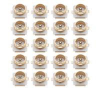 Create idea 80PCS IPX U.FL RF Coaxial Connector SMD SMT Solder PCB Mount Socket Jack Female for Antenna Wireless LAN Equipment Coaxial Cable