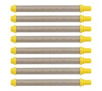 Create idea 8Pcs 100 Mesh Spray Lance Filter Elements Compatible with Titan Sprayers LX50 LX65 SG3 RX-80 100 Mesh Airless Spray Gun Filter Elements