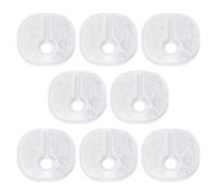 Create idea 8pcs Automatic Cat Fountain Filter Compatible with 2L/67oz E1 and E1+