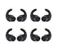 Create idea 8Pcs Headphone Hooks Earbud Covers from Silicone Ear Hooks Compatible with AKG Compatible with Sennheiser Earbuds Cover Replacement for Earphones Headset in Black
