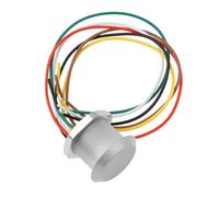 Create idea Access Control RFID Weatherproof Proximity Reader 12V 25K EM4100 for Access