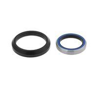 Create idea Bike Headset Bearings, 2PCS, 1-1/8 Inch and 1-1/2 Inch | Compatible with FSA Orbit 1.5 ZS Headset No.57, Sealed Bearings, Accessory For Mountain Road Bike