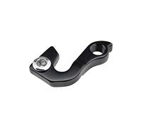 Create idea Bike Rear Gear Mech Derailleur Hanger Aluminum Alloy Tailhook Drop Out Adapter with Bolts for Most Bicycle Replacement Spare Part
