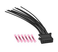 Create idea Blower Harness Connector for Car 8200729298 7701207876 7701207717 Compatible with Renault Repair Faulty Air Heaters Burnt Loom Connectors