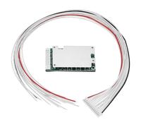 Create idea BMS 13S 48V Li-Ion Lithium PCB Protection Board 20A Battery Balance Protection Circuit Board Charge Protection Board Battery Cell Suitable for Electric Motorcycles