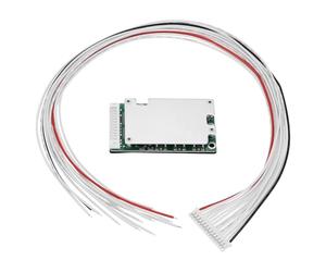 Create idea BMS 13S 48V Li-Ion Lithium PCB Protection Board 20A Battery Balance Protection Circuit Board Charge Protection Board Battery Cell Suitable for Electric Motorcycles