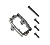 Create idea Brass Servo Mount Compatible with TRX4M 1/18 Bronco Defender Stock Servo Upgrade Parts 33x19.7x14.4mm with Screws Remote Control Car Accessories Black
