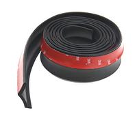 Create idea Car Auto Front Bumper Spoiler Lip Splitter Lip Skirt Protector 2.5M x 65MM