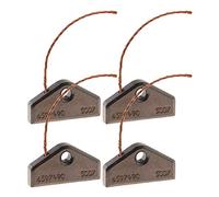 Create idea Carbon Brushes Copper-containing 5153702 4490382 6597490 5007 30x16x4mm Compatible with Miele Tumble Dryer Pack of 4