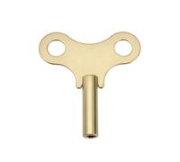 Create idea Clock Winding Key Metal 4mm Size 7 Winding Key for Antique Vintage Key Wind Clocks Square Hole Clock Key Single End Chime Clock Key 55x52mm
