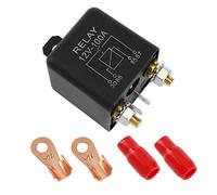 Create idea DC 12V 100A Car Starter Relay 2 Pin Pin Relay Car Power Relay Battery Cut-Off Relay Peak Load for Car Truck Car Boat Camping Living