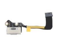 Create idea DC Charging Port Dock Connector Flex Cable 820-3584-A Compatible with MacBook Pro Retina 13inch A1502 2013-2015