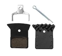Create idea Disc Brake Pads Replacement Compatible with Shimano L02A L03A L04A L05A L04C K02S Cooling Fin Disc Brake Pad Motorbike Accessories