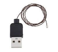 Create idea DIY Lights USB Power Cable 50cm Black Compatible with Lego Building Blocks