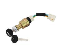 Create idea Forklift 4 Pin Ignition Switch JK411 0111187 Compatible with Heli Compatible with Hangcha
