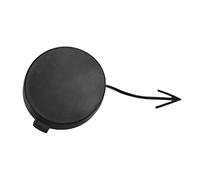 Create idea Front Bumper Tow Towing Hook Eye Cover Compatible with Fiesta 2012-2017 C1BB17A989AA 1805922 Plastic Black Automotive Parts