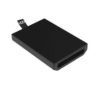 Create idea Hard Drive Disk Cover Replacement Enclosure Case Shell Internal HDD Hard Disk Drive Shell Case Cover Compatible with Xbox 360 Slim Black Plastic