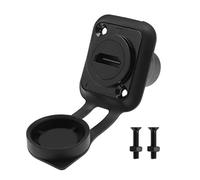 Create idea HDMI 2.0 Panel Mount Connector Socket HDMI 2.0 Female to Female Coupler Adapter Converter In-line D-type Pass Through Module Adapter 5Gbps