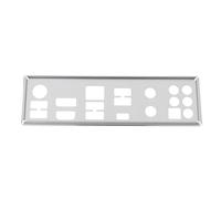 Create idea I/O Shielding Backplate Computer Protection Plate Compatible with MSI PRO B760-P WIFI DDR4