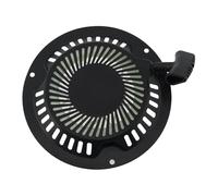 Create idea Lawmmower Recoil Start Pull Starter XX501112 Compatible with Sanli Models OHV 350 OHV 400 Engine, Hole Distance 168mm Black