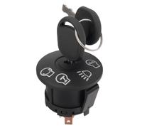 Create idea Lawn Mower Ignition Switch 4-Position 7-Terminals Starter Ignition Switch with Key Compatible with Cub Cadet Compatible with Husqvarna 532175566 175566 163968