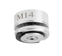 Create idea M14 Thread Adapter with Flange Nut Carbon Steel Compatible with X-Lock Angle Grinders