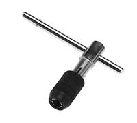 Create idea M6-M12 Handle T-shaped Tap Wrench Reamer Hand Kits Thread Taps Steel