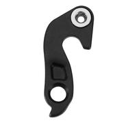 Create idea Mech Derailleur Hook Bicycle Tail Hook Rear Derailleur Hook 9893-4291 Aluminum Alloy with Screw Compatible with Specialized, Black