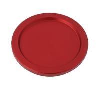 Create idea Metal Red Dust Cover M54x0.75mm Male Thread Suitable for Telescope Eyepiece Lens