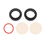 Create idea Mountain Bike Front Fork Dust Seal Kit 32mm Durable Absorb Oil Foam Ring Parts Low Friction Dust Wiper Kit for Suspension Fork