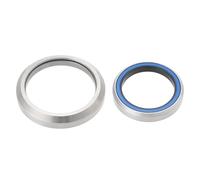 Create idea Pack of 2 Bicycle Headset Bearings Compatible with FSA Orbit 1.5 ZS Headset No. 57 1-1/8 Inch and 1-1/2 Inch Headset Bearings, Sealed Bearings, Accessories for Mountain Bikes and Road