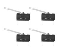 Create idea Pack of 4 0.5/6 A 125 V G606 2 Pin Microswitch for Condensate Pumps Compatible with Little Giant VCMA-20S Compatible with Neotech BTK-7 G606-200K12EKU