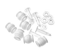 Create idea Pack of 6 Damping Rubber Bumper Balls & Anti-drop Pins Compatible with DJI Phantom 3
