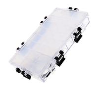 Create idea Painting Palette Box 24-Well Empty Airtight Paint Container for Watercolor Half Pans Gouache Acrylic Oil Painting Travel Palette Case
