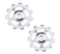 Create idea Pair 11T MTB RS Bearing Pulley Wheel Bicycle Cycling Rear Derailleur Speed
