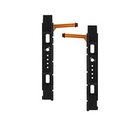 Create idea Pair of Console Rail Slider Repair Parts Replacement Right & Left Slide Rail with Flex Cable Fix Part Compatible with Nintendo Switch Console NS