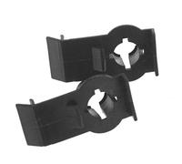 Create idea Pairt of Window Regulator Repair Clips Fits for X5 E53 Front Left & Right Car Window 51338254781