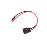 Create idea QS8 to 4mm Banana Bullet Plug Charger Cable Wire Lead 28cm 12AWG