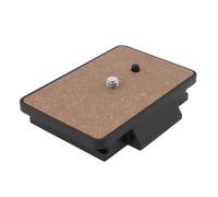Create idea Quick Release Plate Compatible with Velbon PH-368 CX-686 C600 D-600 VCT-870RM Tripods